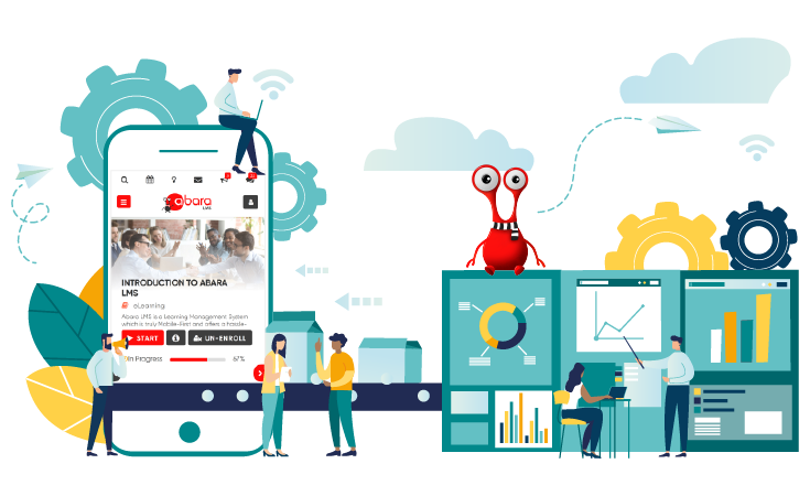 Wordpress plugin from abara lms